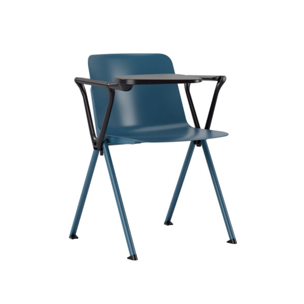 Vittoria stol med armstöd  och skrivplatta – Kopplingsbar / staplingsbar