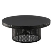 West End x Josefin Lustig Soffbord ø100 Svart