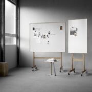 Wood Mobil Whiteboard