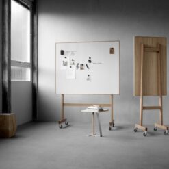 Wood Mobil Whiteboard – 1508 x 1960 x 500