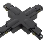 X-koppling Global 1-fas skena – mattsvart eller mattvit