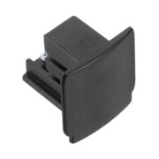 XTS41-2 Ändstycke svart | Global Trac PRO | Seleted by Belid