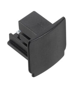 XTS41-2 Ändstycke svart | Global Trac PRO | Seleted by Belid