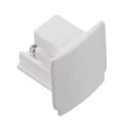 XTS41-3 Ändstycke vit – Global Trac PRO
