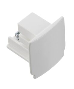 XTS41-3 Ändstycke vit – Global Trac PRO