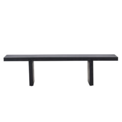 Yakunik Soffbord 38 x 120 Svart