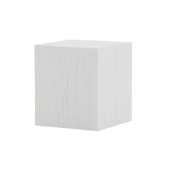 York Soffbord 40 x 40 Vit