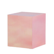 York Soffbord 40×40 – Rosa