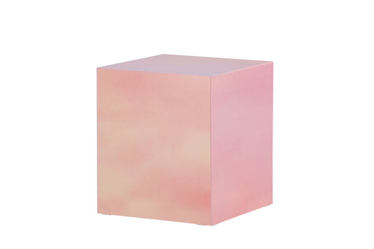 York Soffbord 40×40 – Rosa