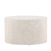 York Soffbord ø80 Beige