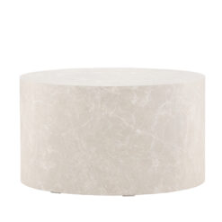 York Soffbord ø80 Beige