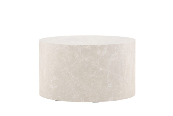 York Soffbord ø80 Beige