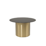 Ystad Soffbord ø80 Svart