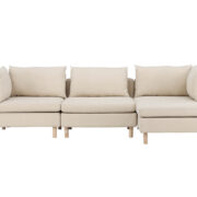 Zero 3-sits soffor Beige