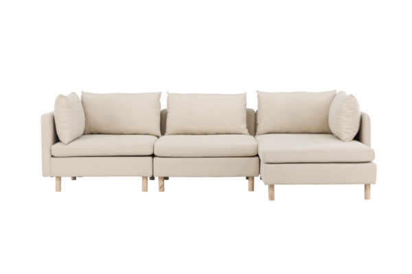 Zero 3-sits soffor Beige