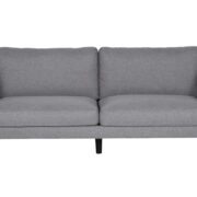 Zoom 2-sits soffor Svart sammet eller brun, vit eller grå tyg