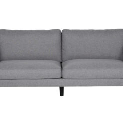 Zoom 2-sits soffor Svart sammet eller brun, vit eller grå tyg
