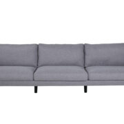 Zoom 3-sits soffor Svart, grå, beige eller ljusbeige