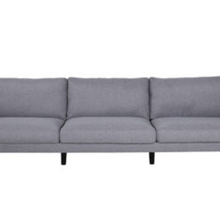 Zoom 3-sits soffor Svart, grå, beige eller ljusbeige – Grå
