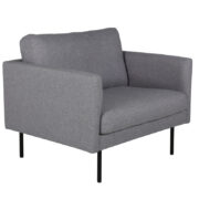 Zoom Fåtöljer – Grå, Svart, Ljusbeige eller Beige