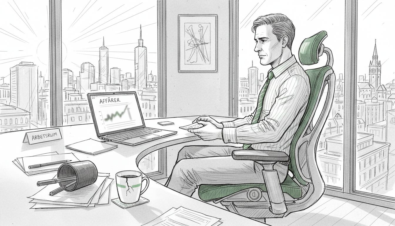 Ergonomiska stolar 2026: 60% mindre ryggsmärta