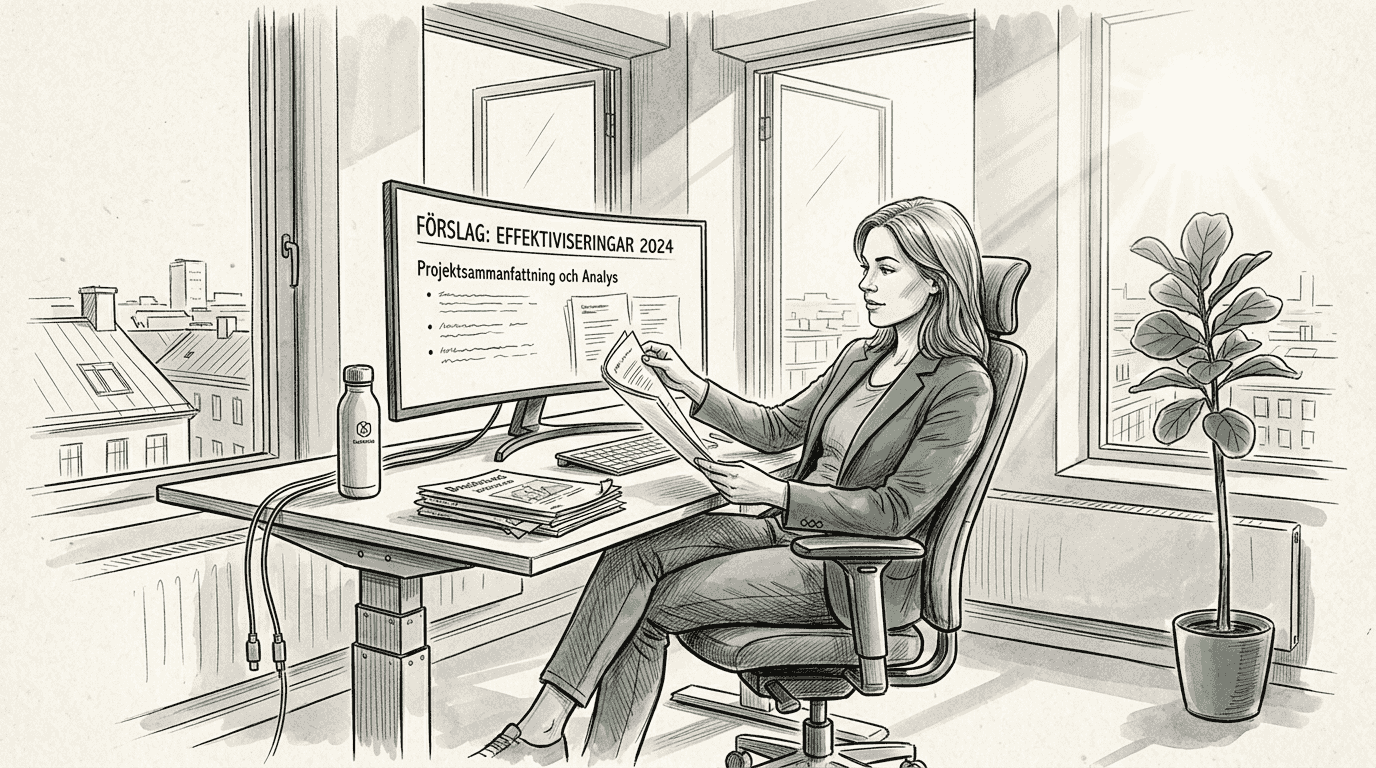 Så väljer du hållbara kontorsmöbler för arbetsmiljön 2026