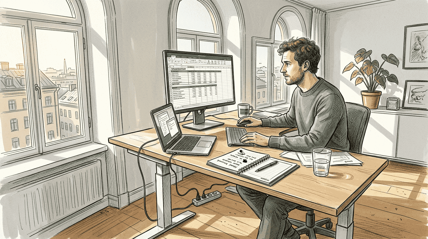 Steg för steg möbleringsguide kontor för småföretag 2026