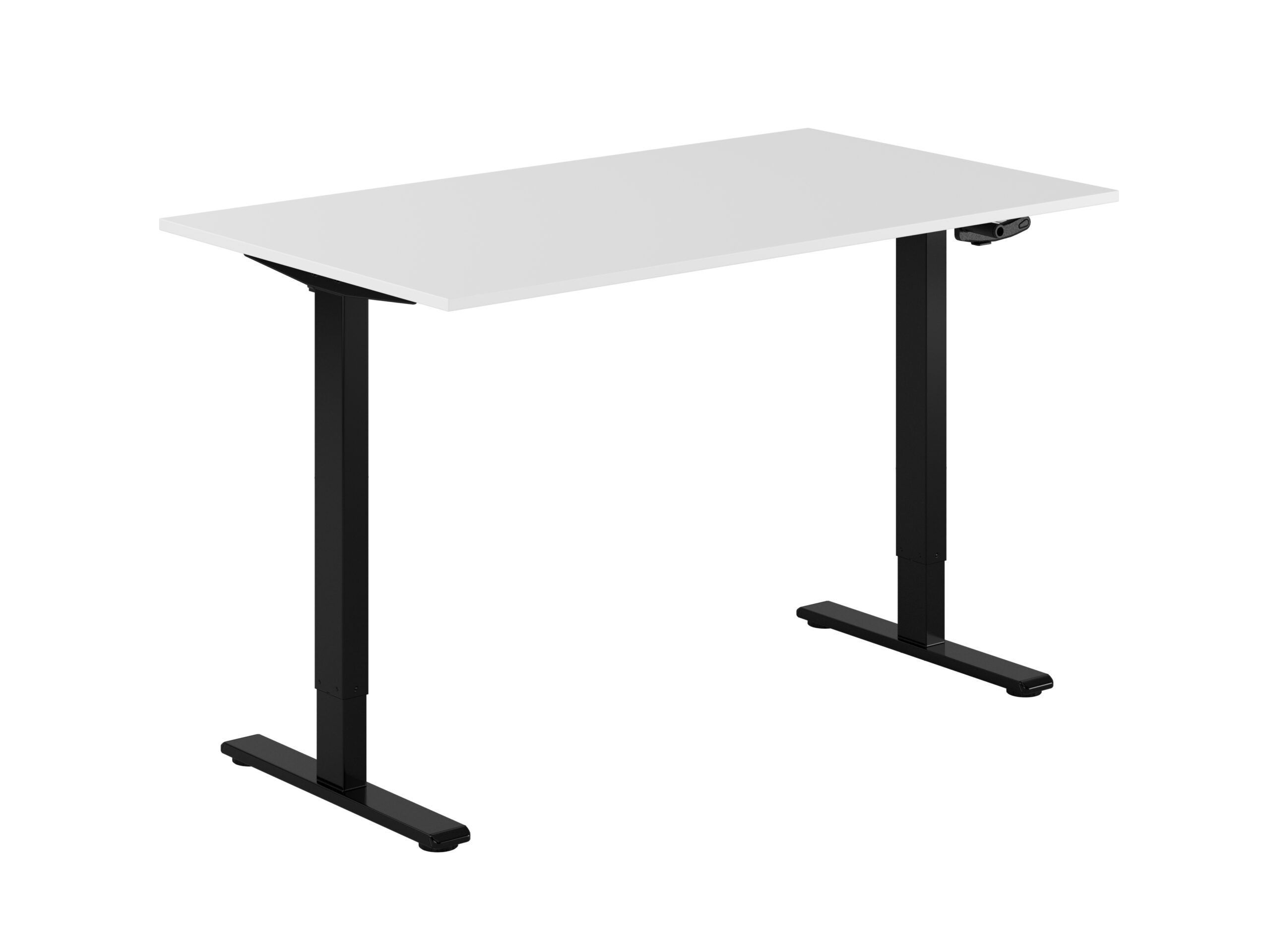 Origpic a d — ECO Höj- & sänkbart skrivbord med vev.