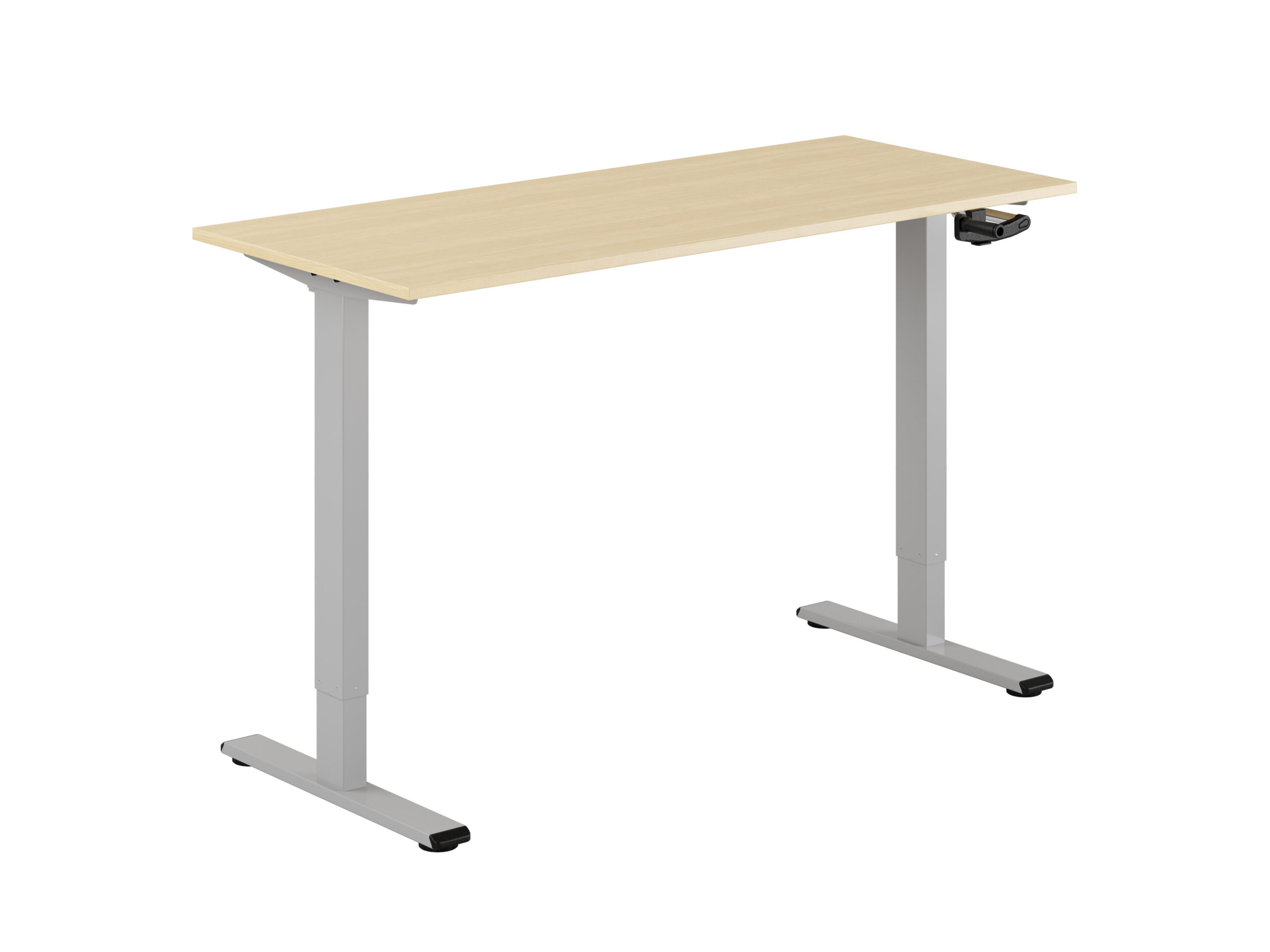 Origpic b — ECO Höj- & sänkbart skrivbord med vev.