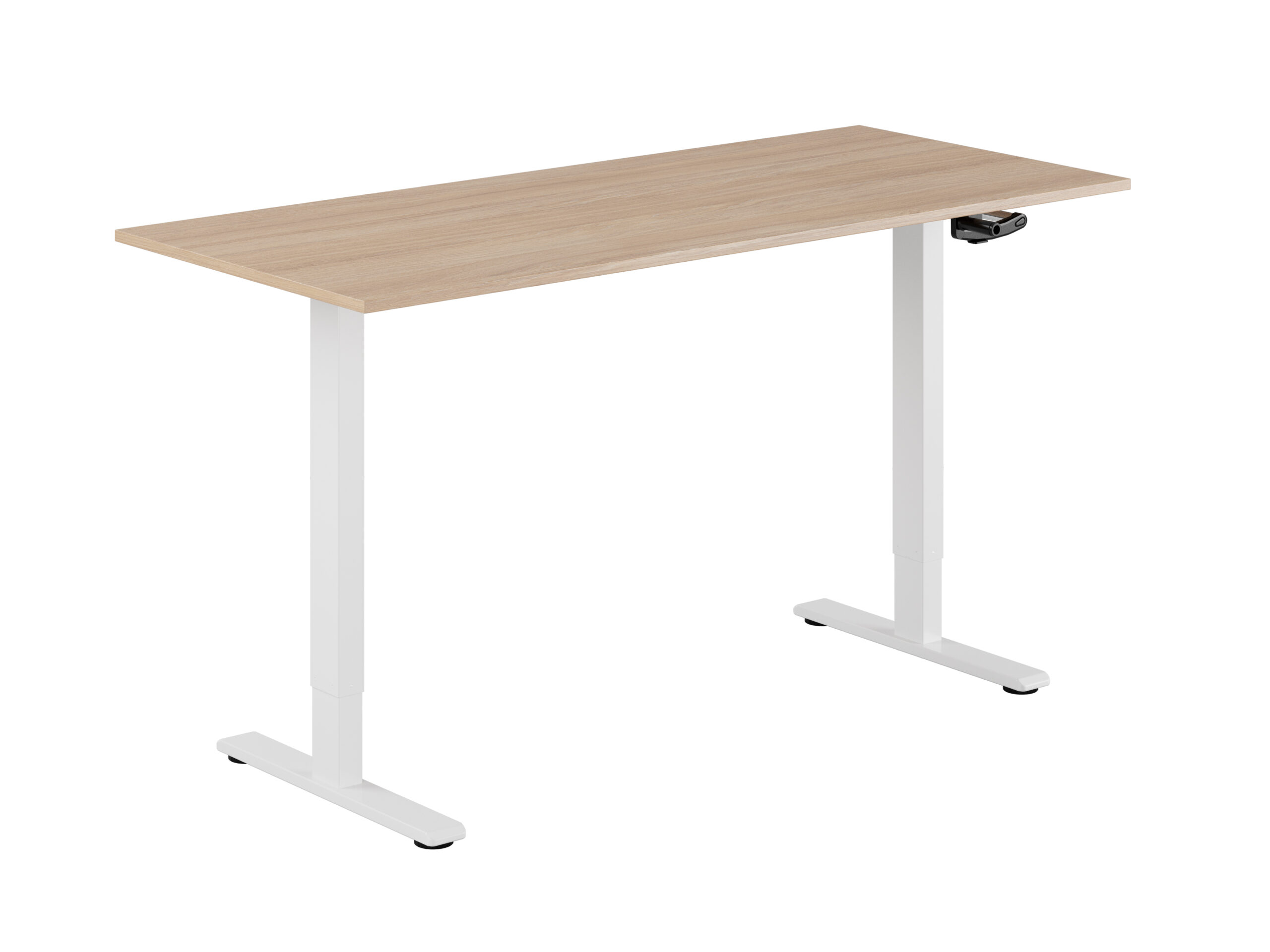 Origpic ed — ECO Höj- & sänkbart skrivbord med vev.