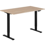 Origpic e f — ECO Höj- & sänkbart skrivbord med vev.