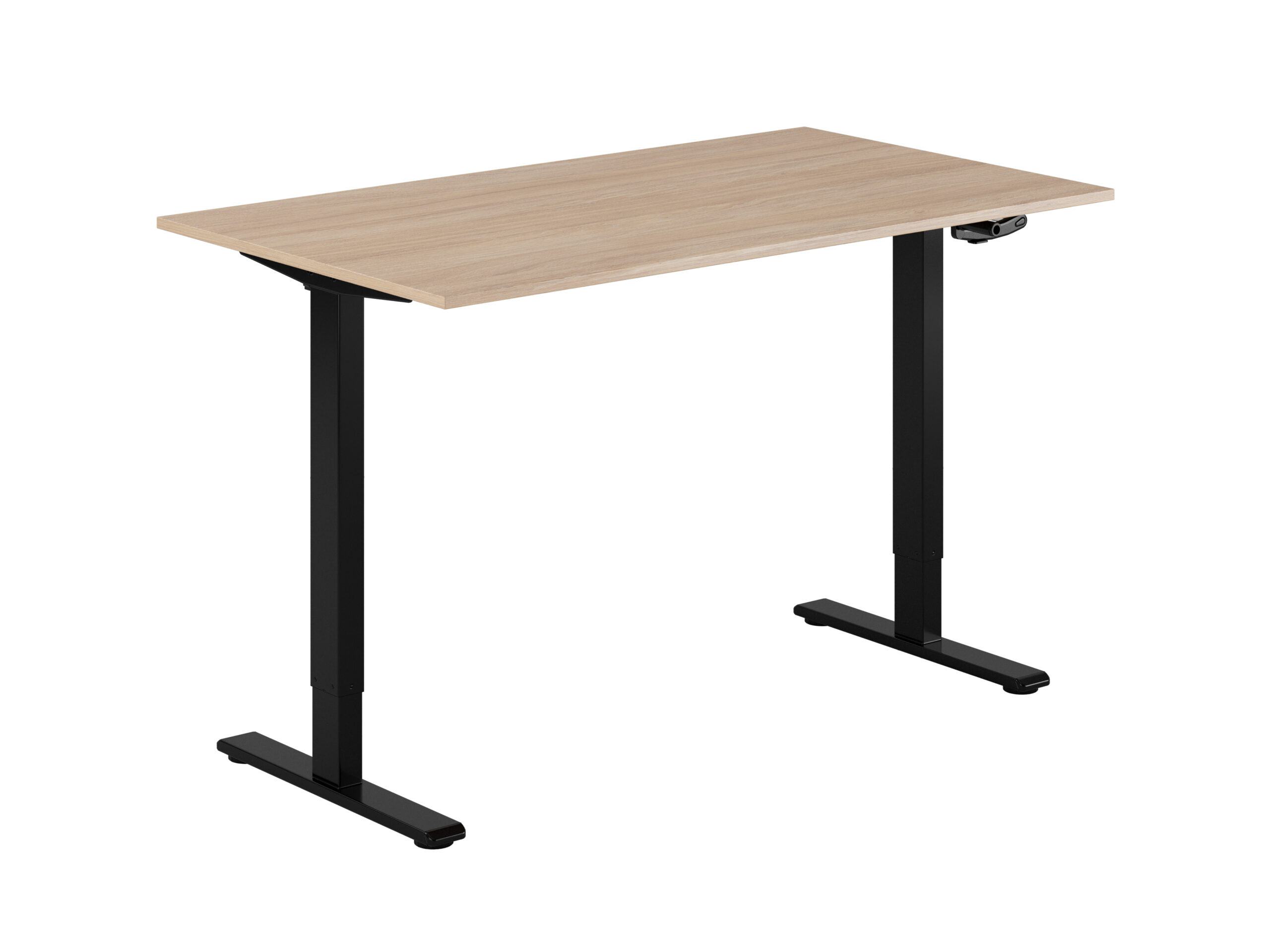 Origpic e f — ECO Höj- & sänkbart skrivbord med vev.