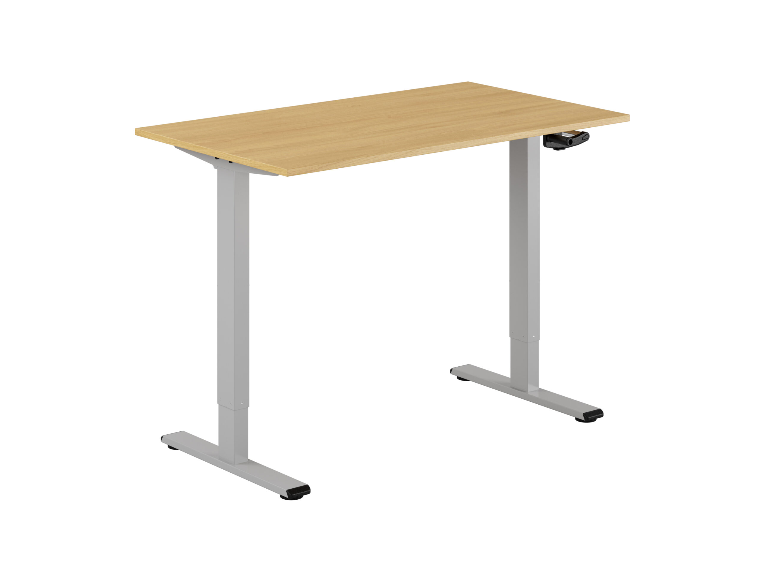 Origpic a — ECO Höj- & sänkbart skrivbord med vev.