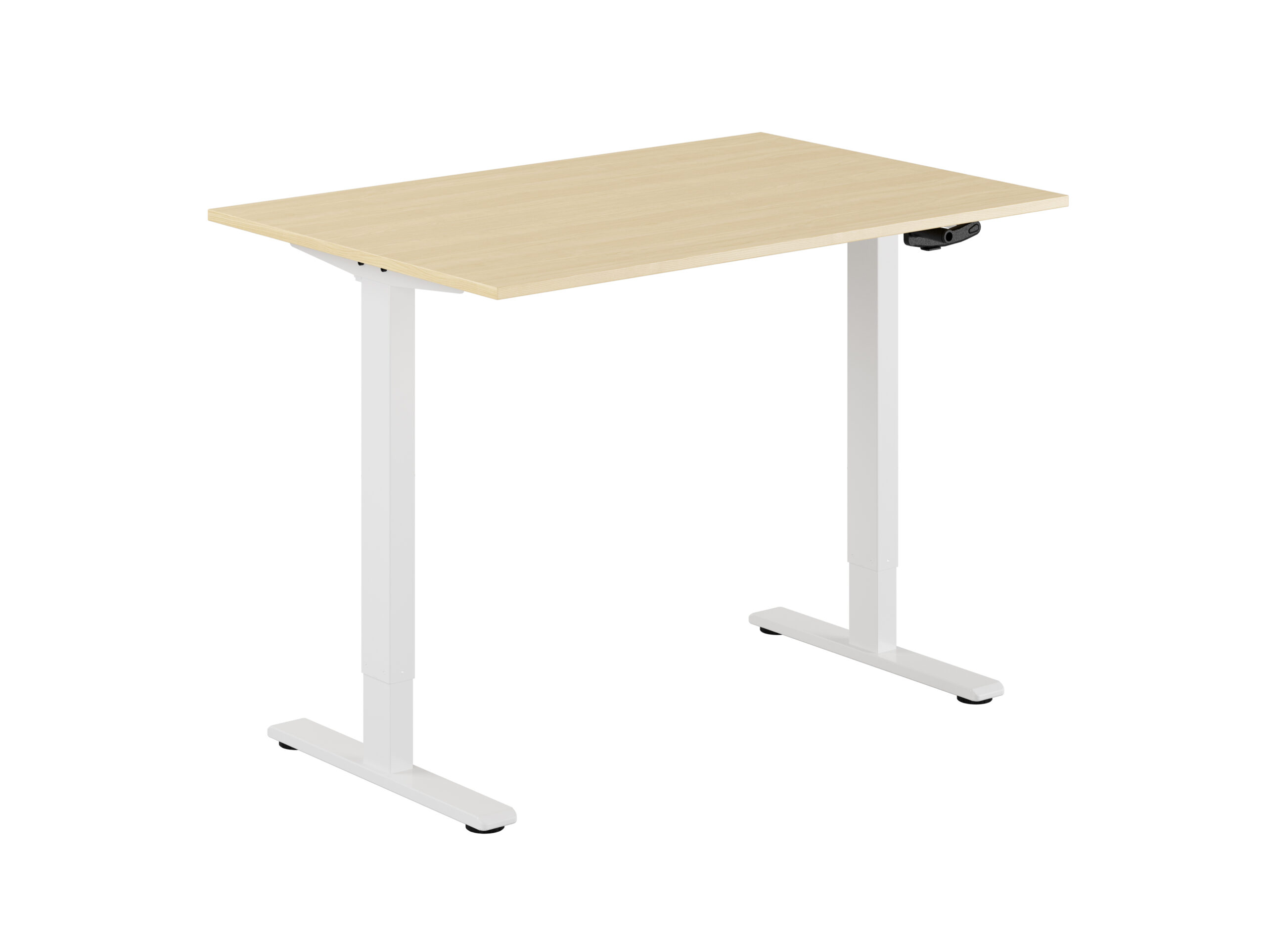 Origpic ff — ECO Höj- & sänkbart skrivbord med vev.