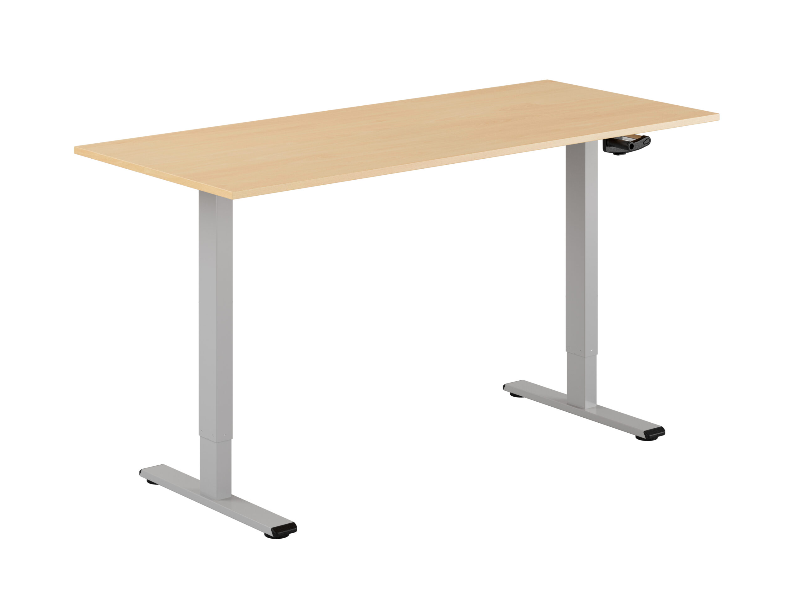Origpic bc — ECO Höj- & sänkbart skrivbord med vev.