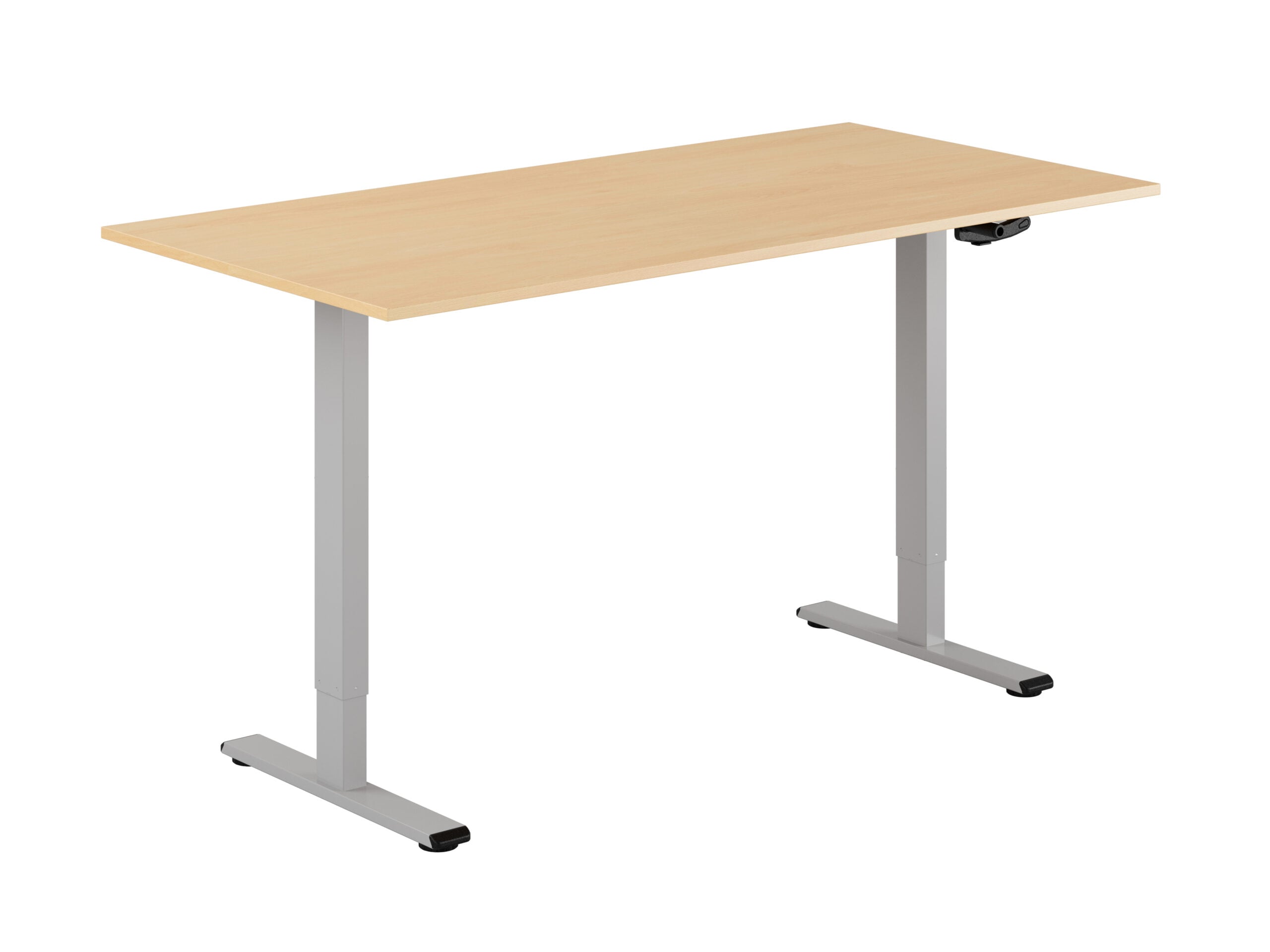 Origpic ee b — ECO Höj- & sänkbart skrivbord med vev.
