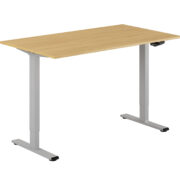 Origpic — ECO Höj- & sänkbart skrivbord med vev.