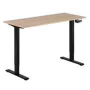Origpic a f — ECO Höj- & sänkbart skrivbord med vev.