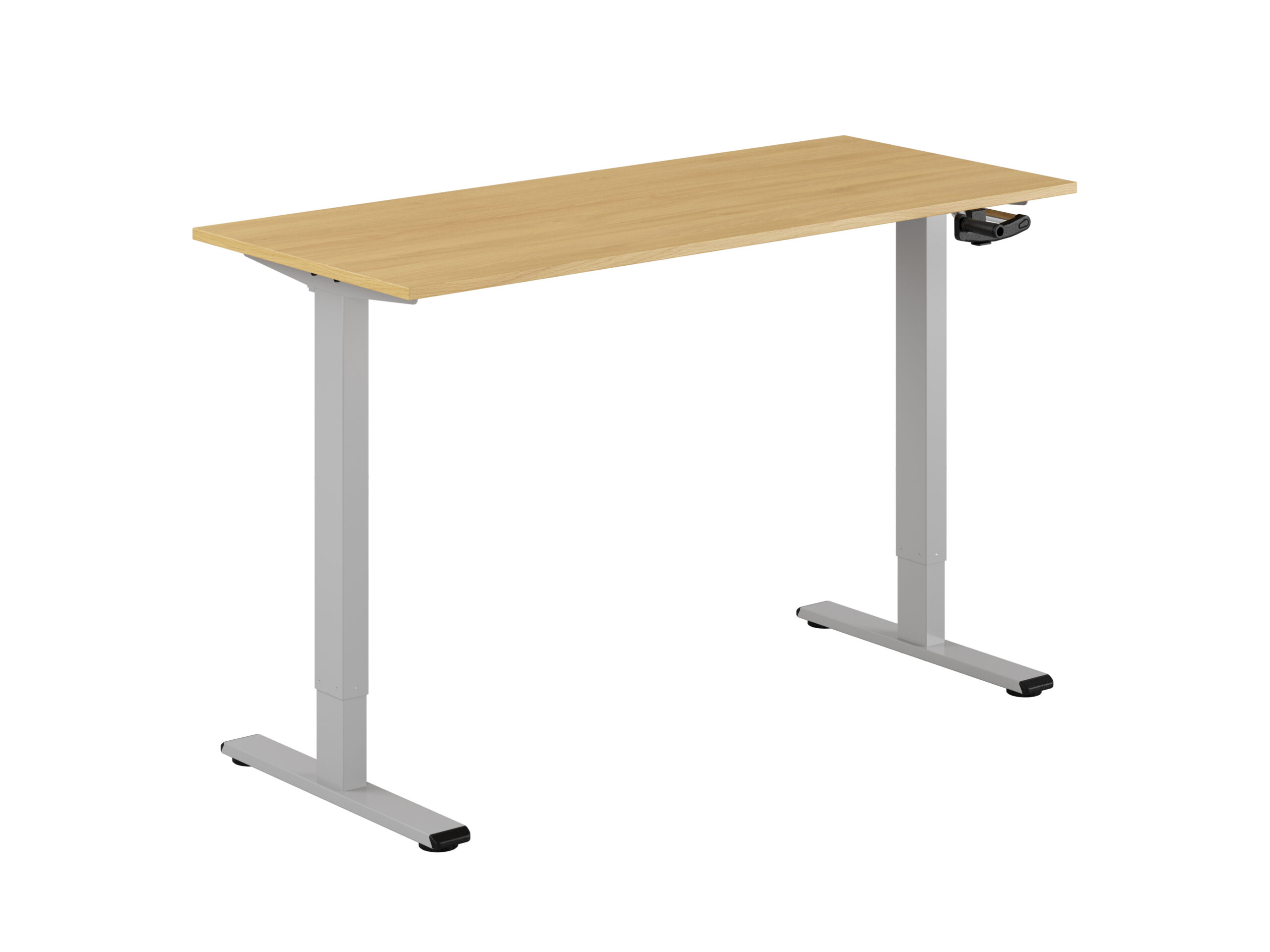 Origpic a — ECO Höj- & sänkbart skrivbord med vev.