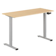 Origpic b — ECO Höj- & sänkbart skrivbord med vev.