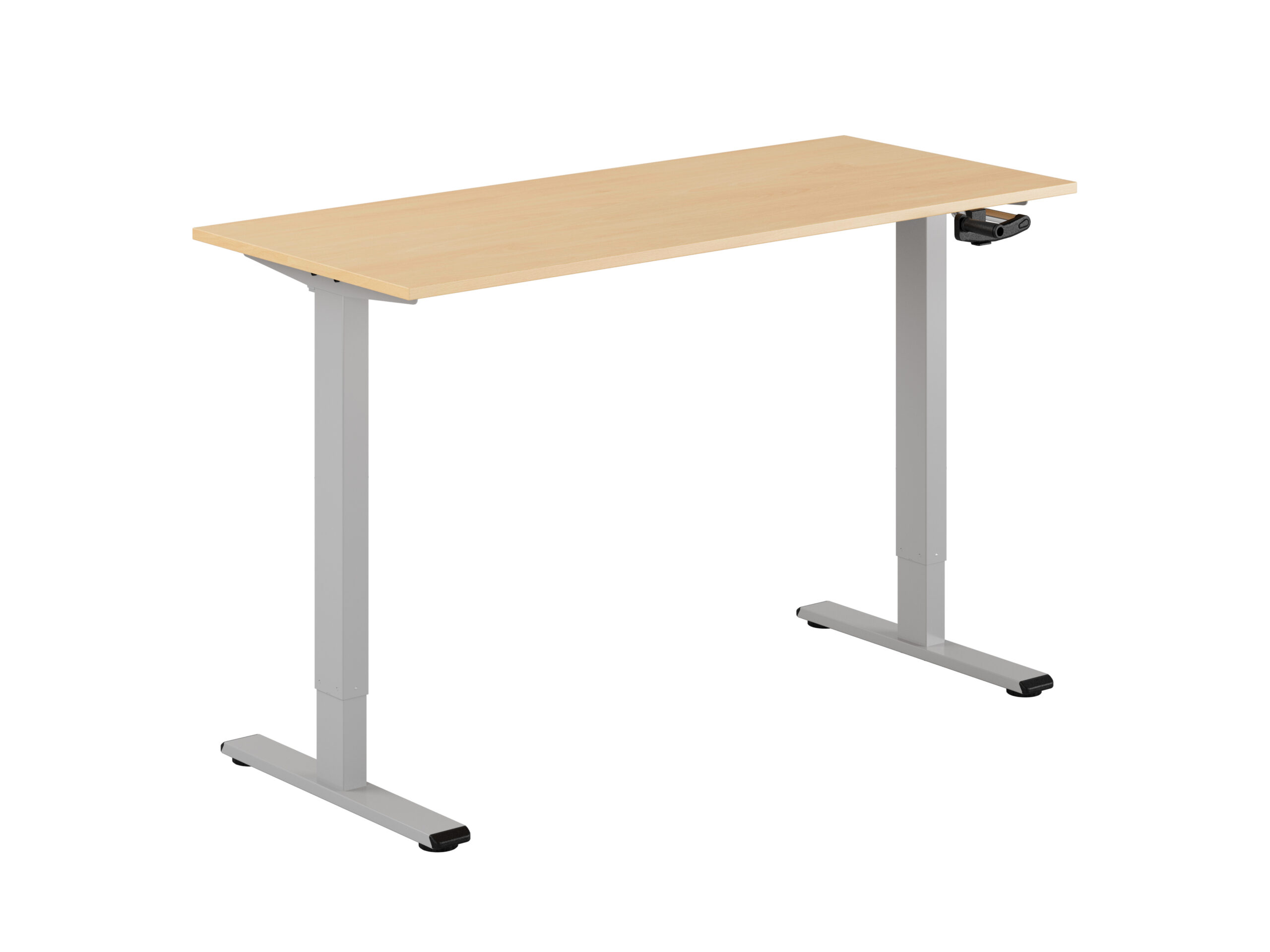 Origpic b — ECO Höj- & sänkbart skrivbord med vev.