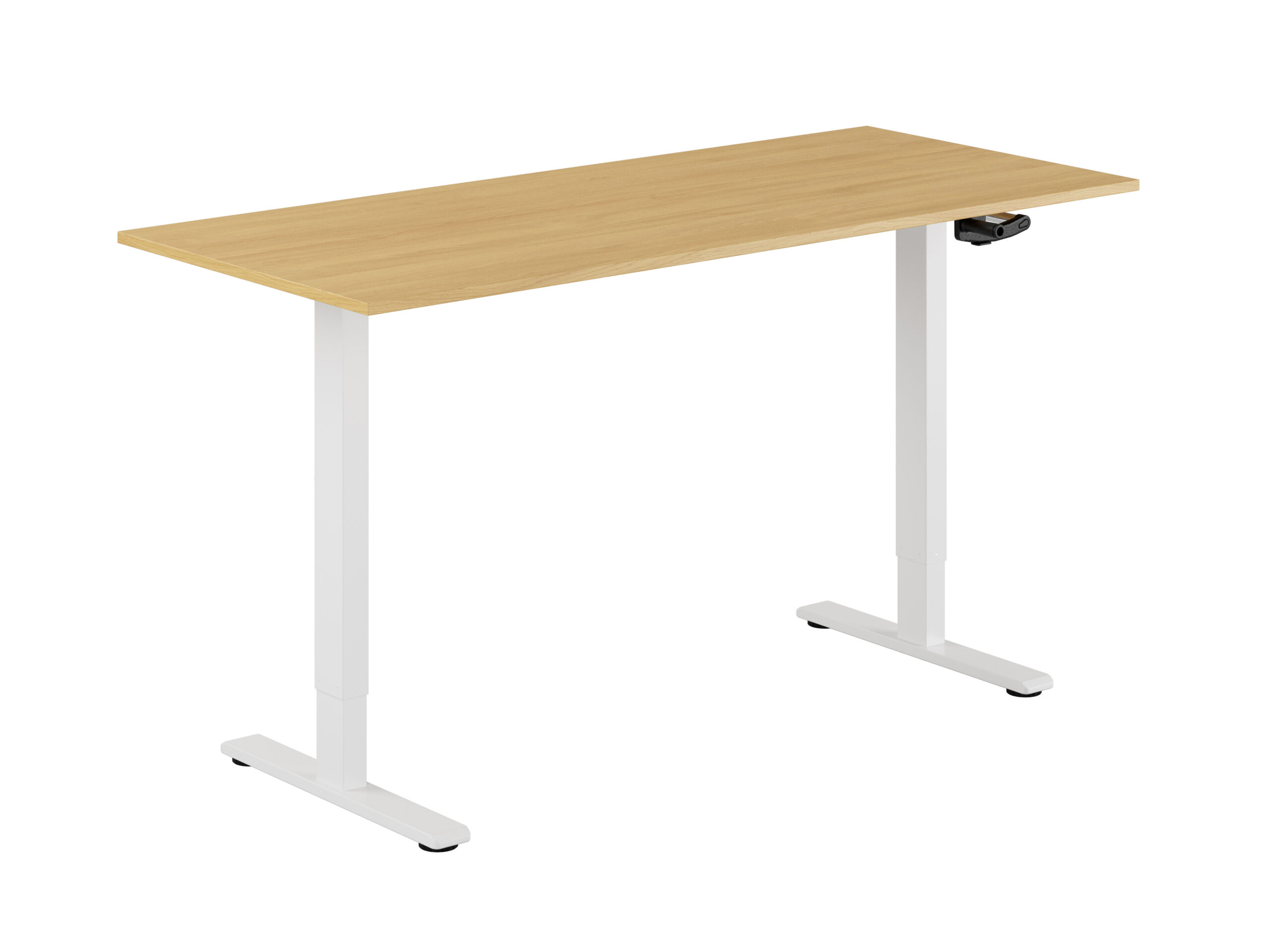 Origpic d — ECO Höj- & sänkbart skrivbord med vev.