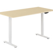 Origpic f — ECO Höj- & sänkbart skrivbord med vev.