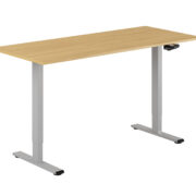 Origpic fe e — ECO Höj- & sänkbart skrivbord med vev.