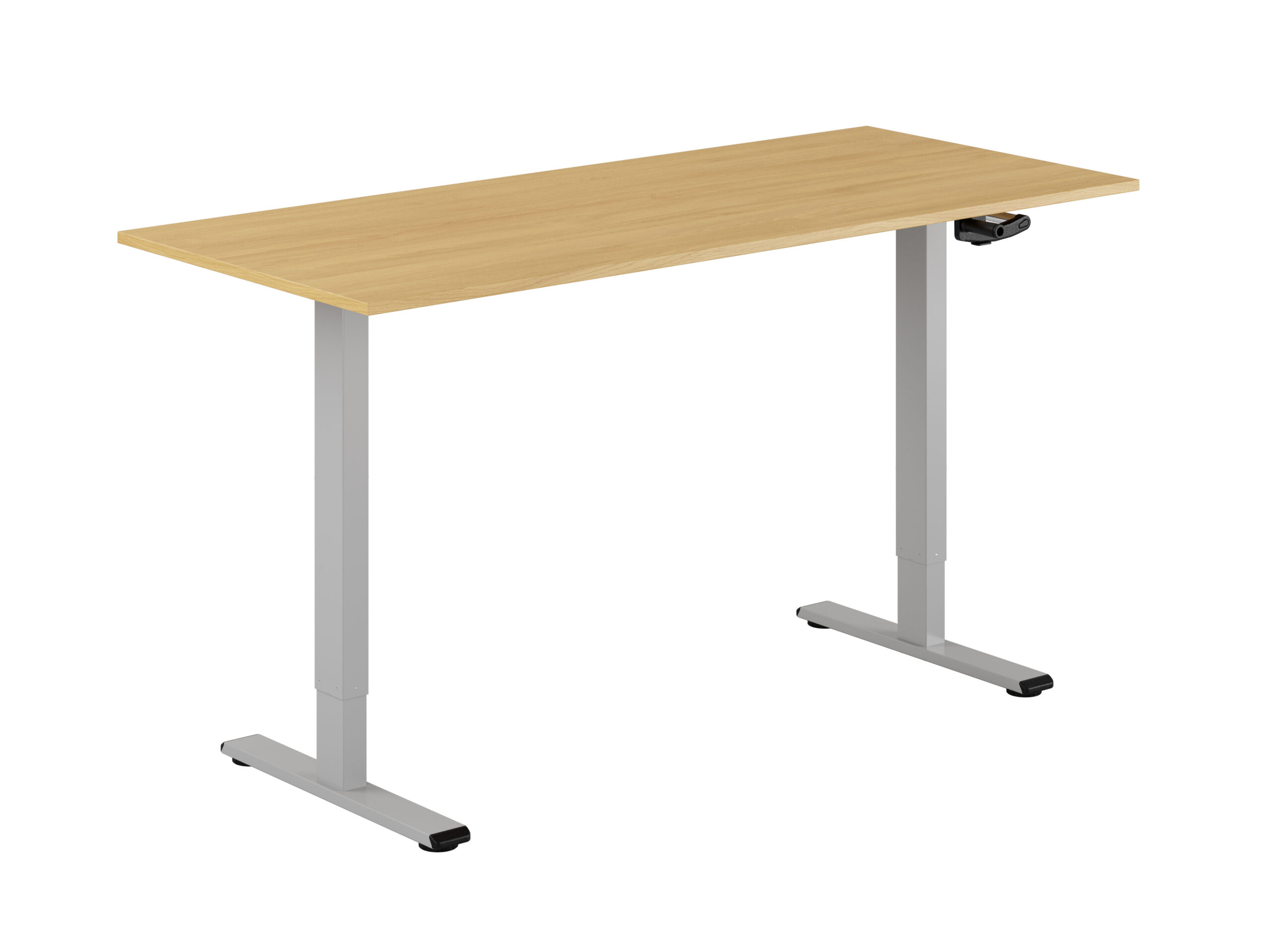 Origpic fe e — ECO Höj- & sänkbart skrivbord med vev.