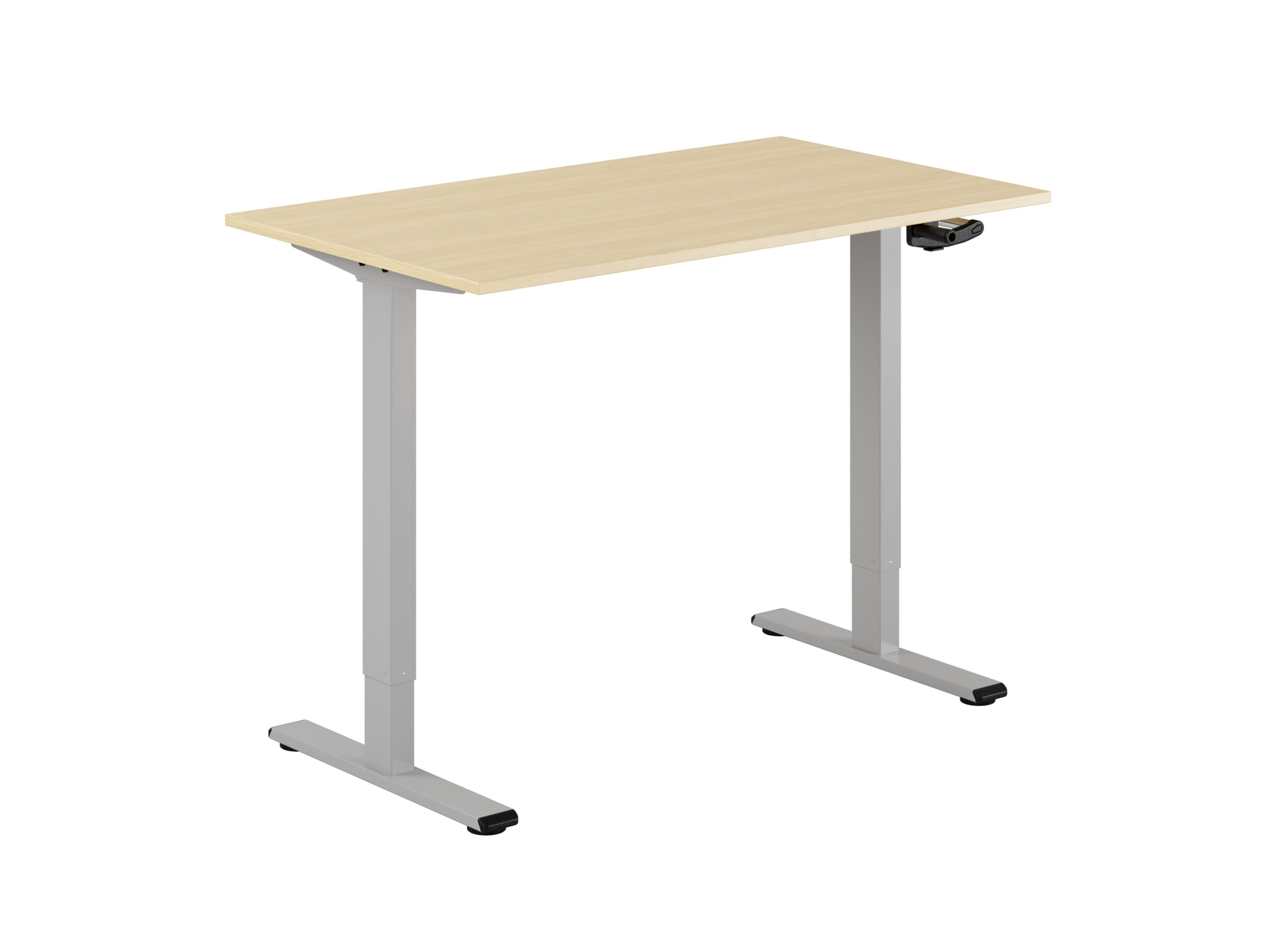 Origpic ba — ECO Höj- & sänkbart skrivbord med vev.