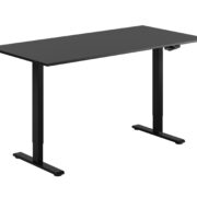 Origpic f — ECO Höj- & sänkbart skrivbord med vev.