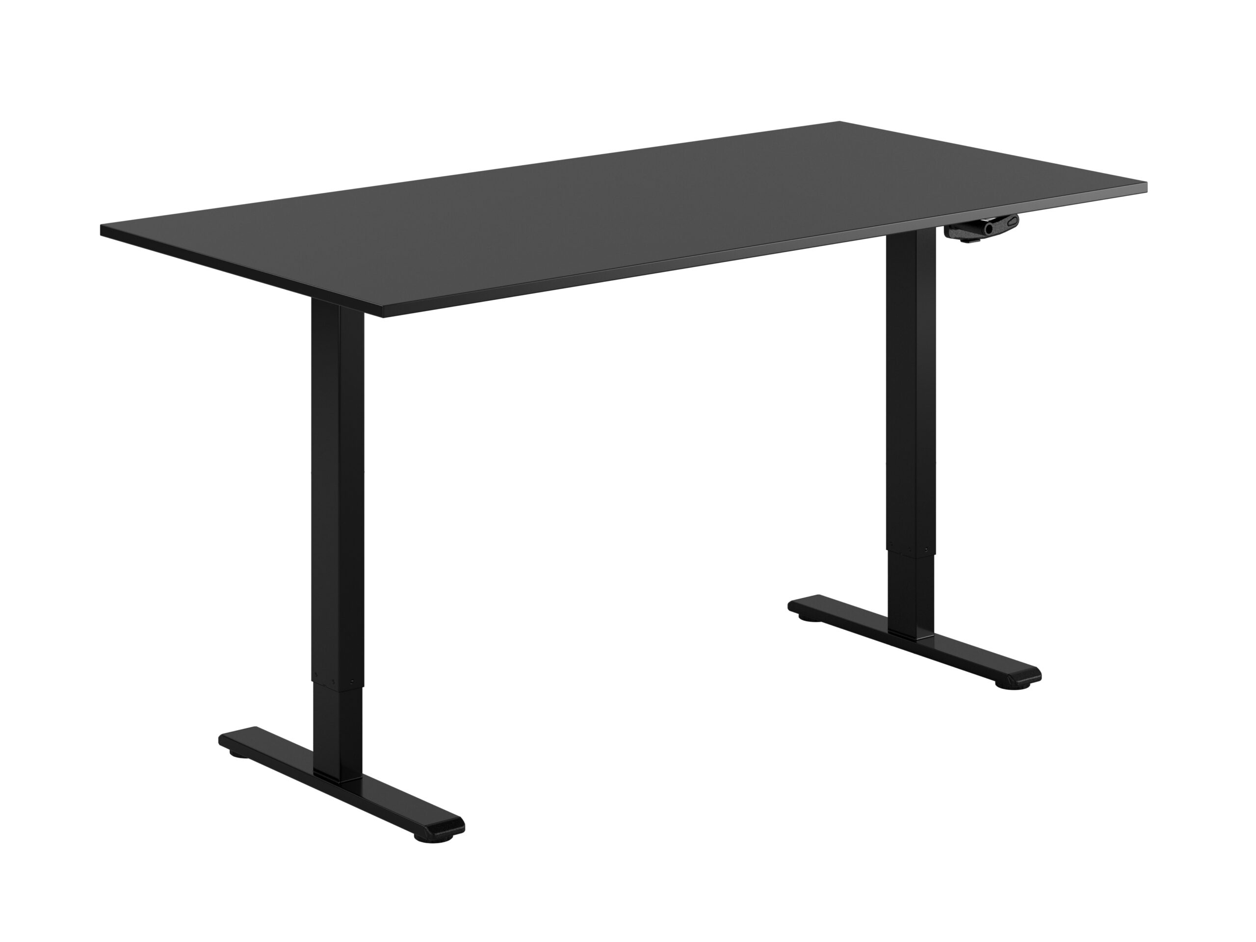 Origpic f — ECO Höj- & sänkbart skrivbord med vev.