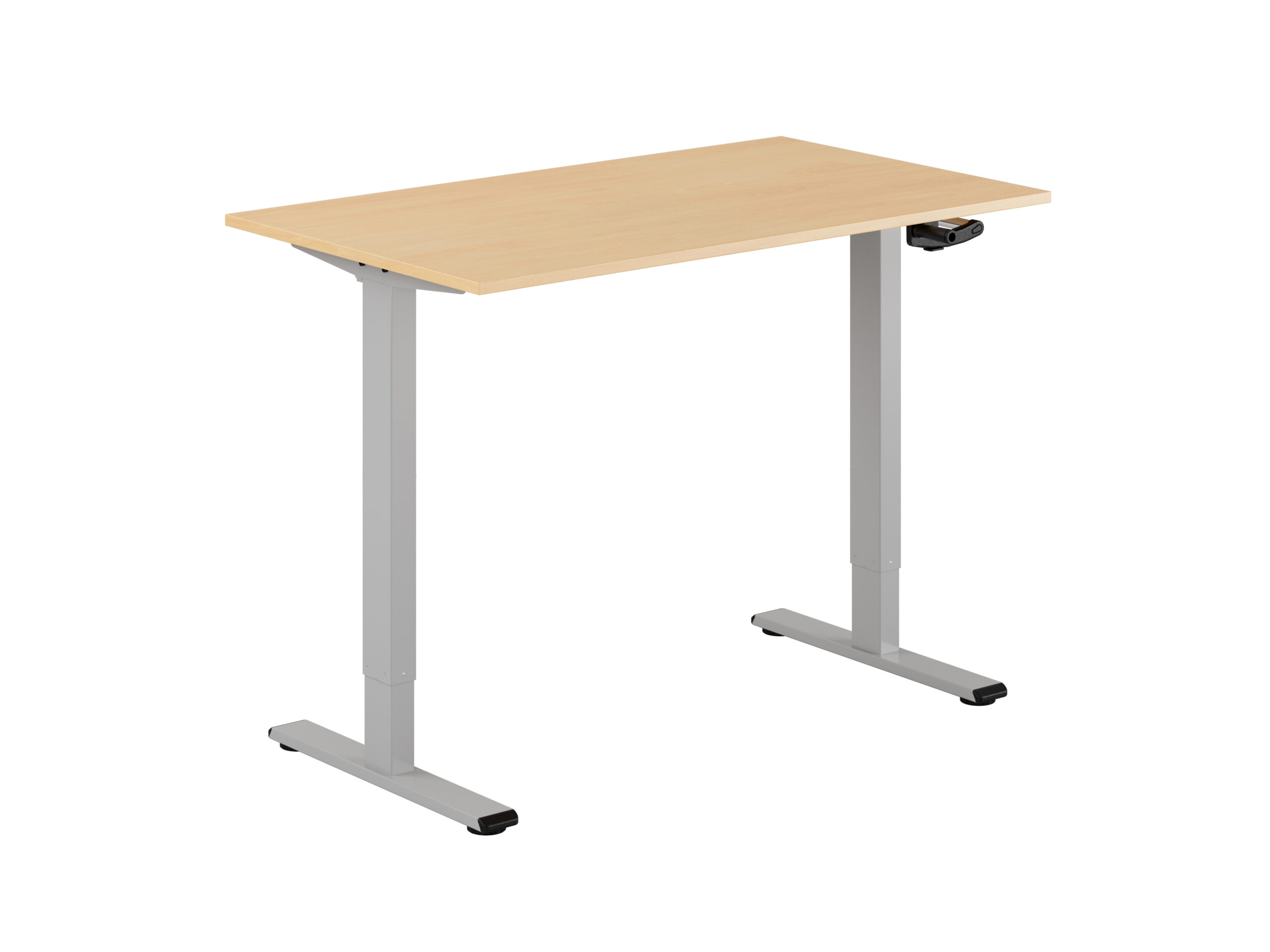 Origpic d — ECO Höj- & sänkbart skrivbord med vev.
