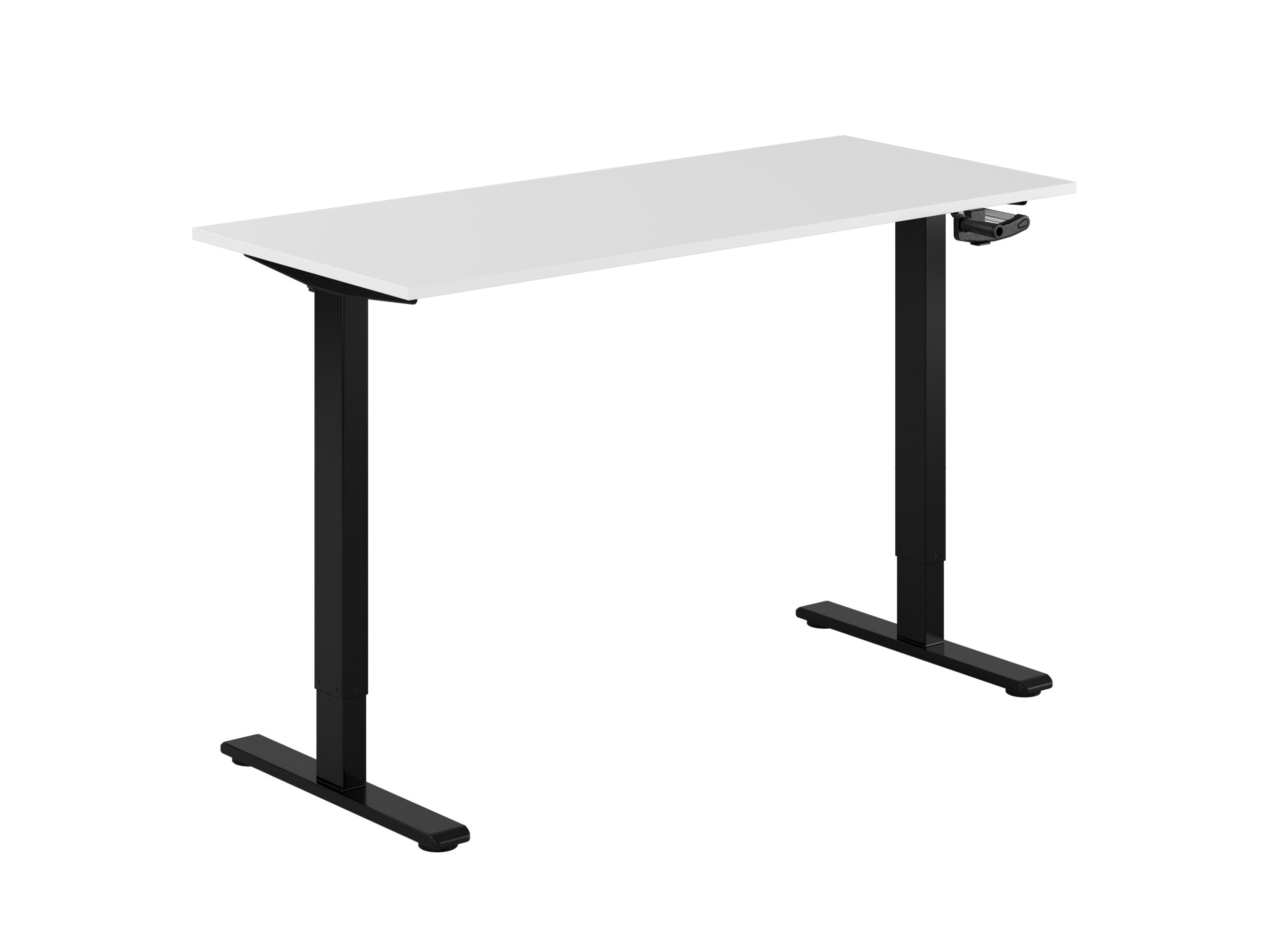 Origpic ec — ECO Höj- & sänkbart skrivbord med vev.